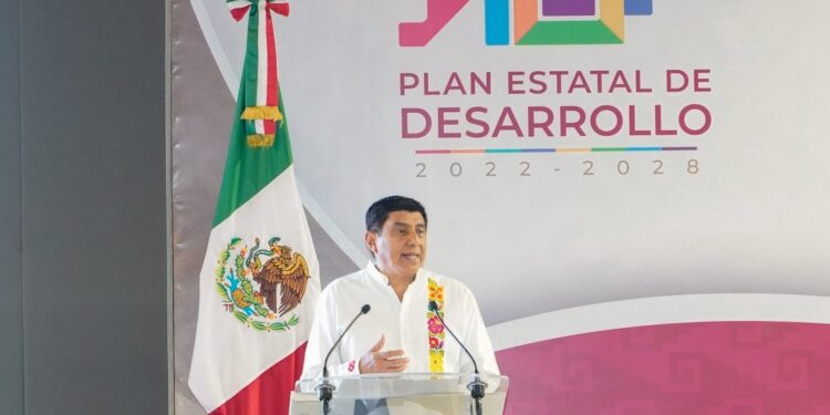 ·         El Gobernador del Estado Salomón Jara Cruz presentó el PED 2022-2028