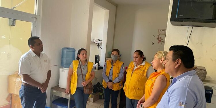 · Unifican acciones para evitar riesgos a la salud, ante posibles brotes epidemiológicos