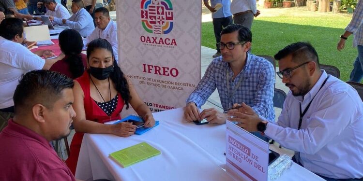 al atender 9 mil 891 solicitudes de inscripción en el Registro Público de la Propiedad