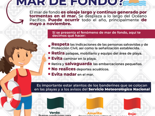 Bomberos de Oaxaca mantiene servicio de prevención en Puerto Escondido