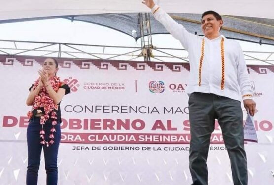 Tienen la CDMX y Oaxaca gobiernos que le devuelven la dignidad y la esperanza al pueblo