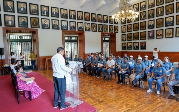 “Trabajaremos por las causas legítimas de la clase trabajadora”: Salomón Jara Cruz