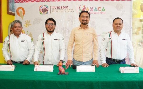 13 de mayo en los Valles Centrales con rumbo al estado de Puebla