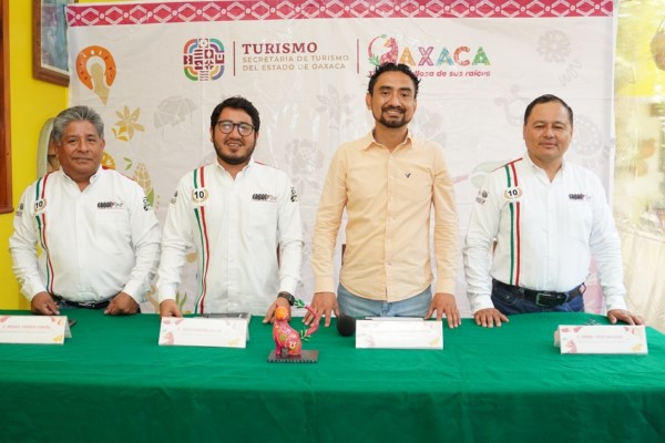 13 de mayo en los Valles Centrales con rumbo al estado de Puebla