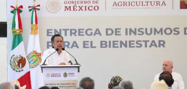 *De ese nivel es el nuevo apoyo de Bienestar al campo: Cuitláhuac García