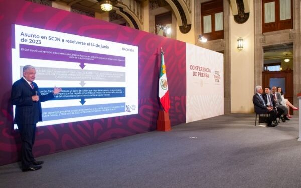 porque el Gobierno de México no permite la corrupción ni encubre a nadie.