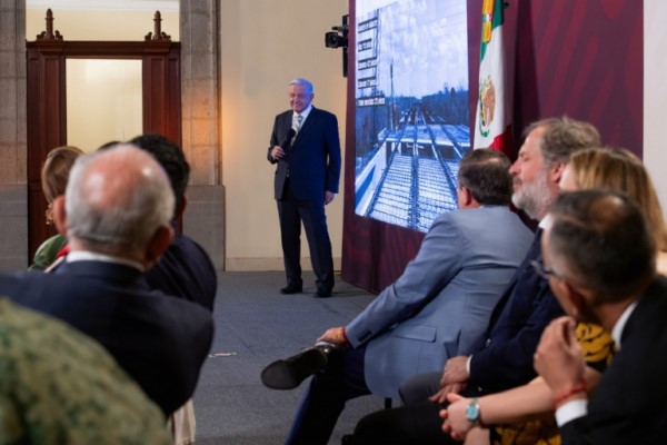 Sedena refrenda compromiso de concluir construcción de tramos 5 norte, 6 y 7 del Tren Maya en el tiempo comprometido