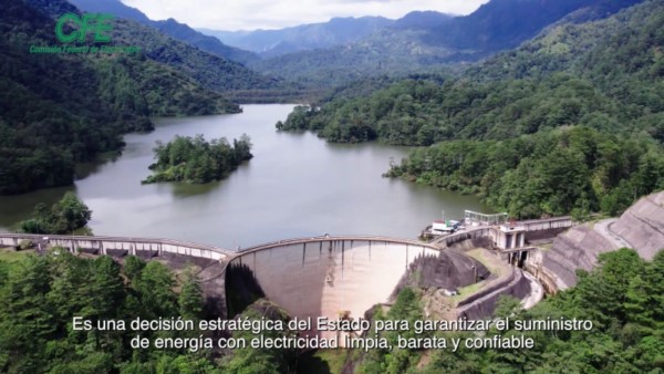 modernización y equipamiento de centrales hidroeléctricas de la Comisión Federal de Electricidad (CFE).