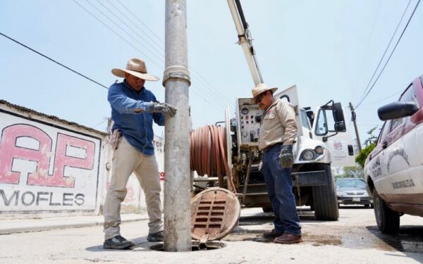evitar inundaciones y riesgos a la salud, con una inversión de 6.6 millones de pesos