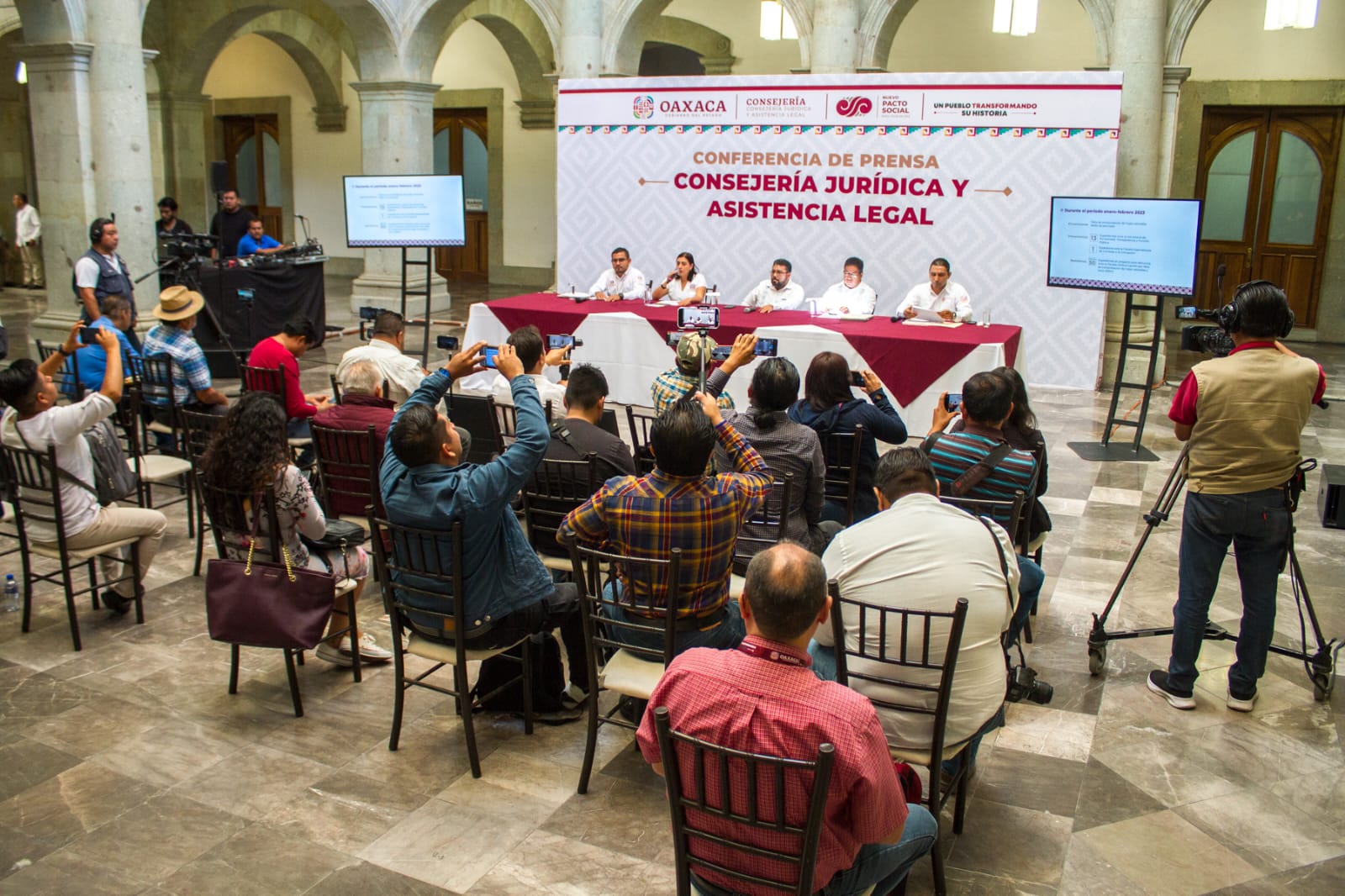 para brindar certeza y seguridad jurídica al patrimonio del pueblo de Oaxaca