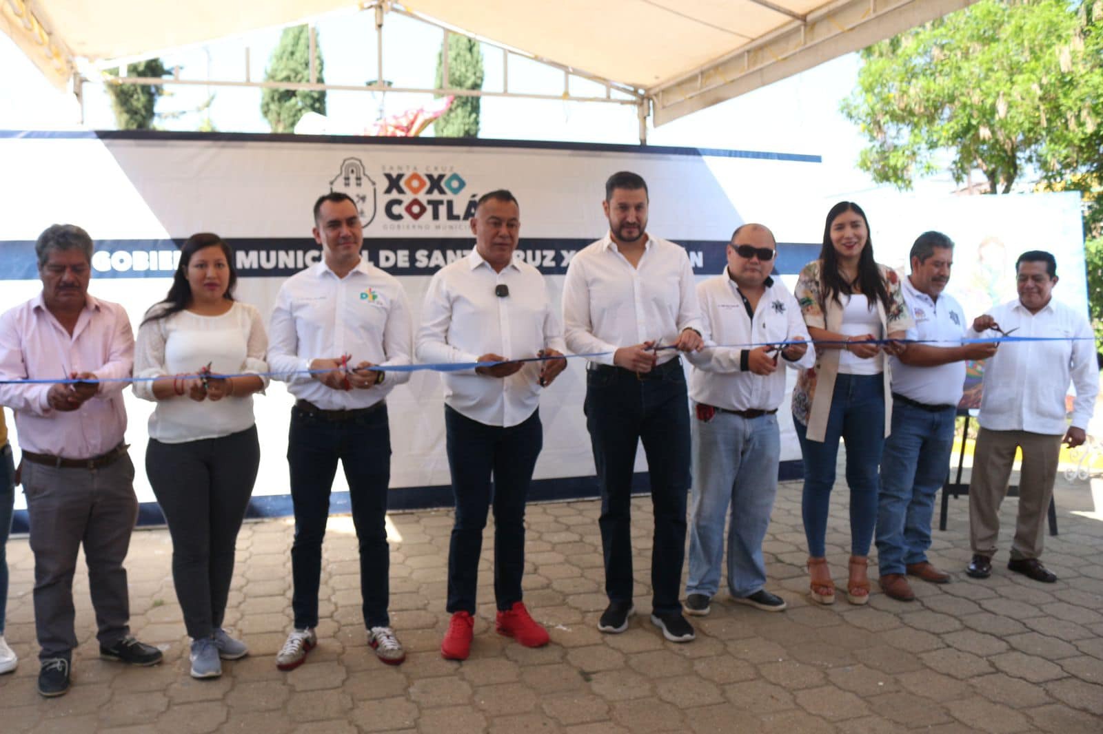 de 9:00 a 18:00 horas en la explanada del Palacio Municipal de Santa Cruz Xoxocotlán,