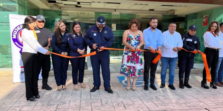 a disposición este lugar para auxiliar de manera oportuna a las mujeres violentadas