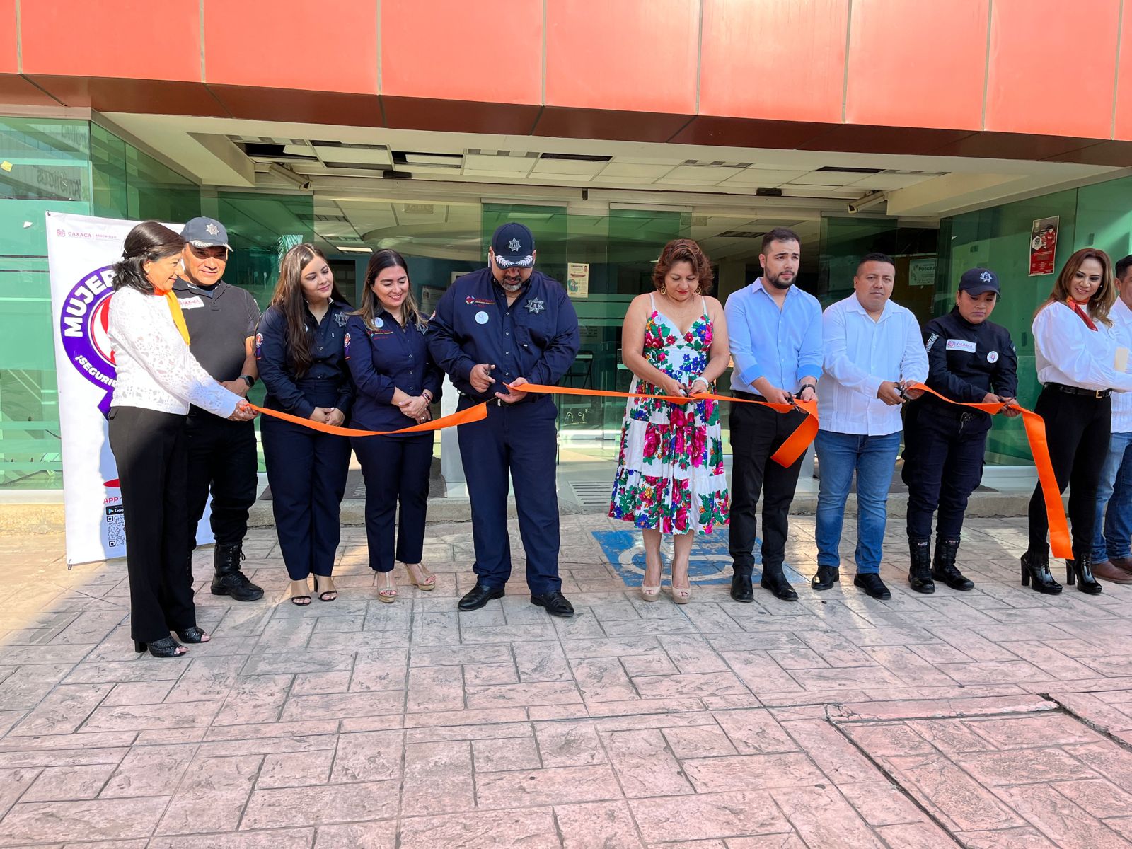 a disposición este lugar para auxiliar de manera oportuna a las mujeres violentadas
