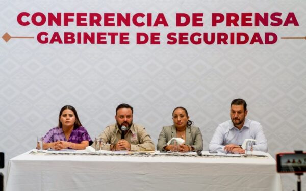 informó que hay gobernabilidad y se han logrado buenos resultados