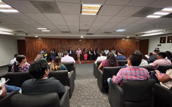 se reunió con el equipo del Centro de Conciliación Laboral del Estado de Oaxaca