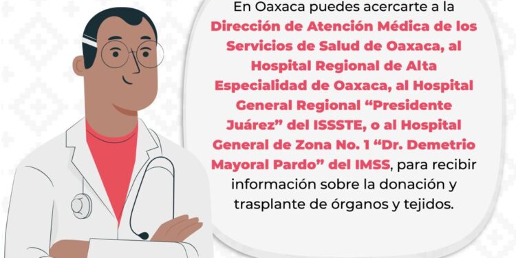 Invita SSO a registrarse como persona donadora voluntaria de órganos y tejidos
