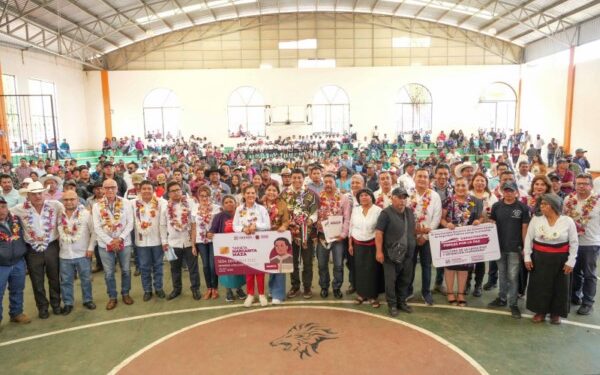 inversión global de 32 millones de pesos para Santa María Peñoles,