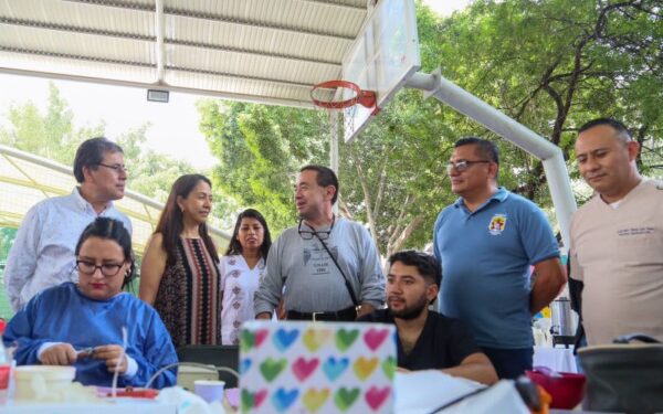 del Programa Extramuros de Prótesis Ocular de la UNAM