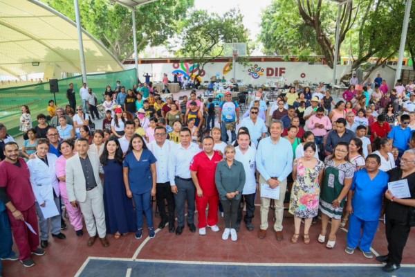 esfuerzos con los SSO y el Programa Extramuros de Prótesis Ocular de la UNAM