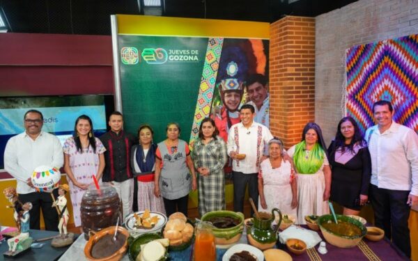 mostrar a todo México y el mundo las culturas y riquezas de Oaxaca.