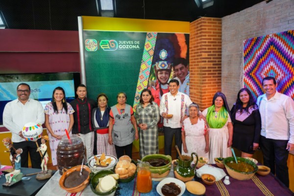 mostrar a todo México y el mundo las culturas y riquezas de Oaxaca.