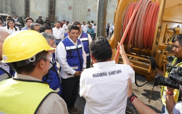 mejoramiento de la red hidráulica en 38 kilómetros de las principales vías de la ciudad