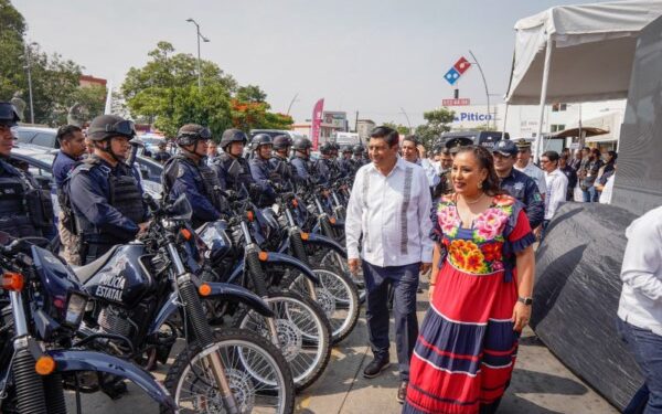 se benefician con patrullas nuevas y equipadas