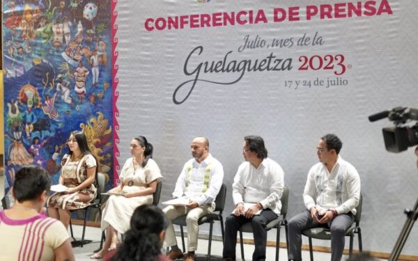 los oaxaqueños informa de manera transparente los pormenores de las actividades