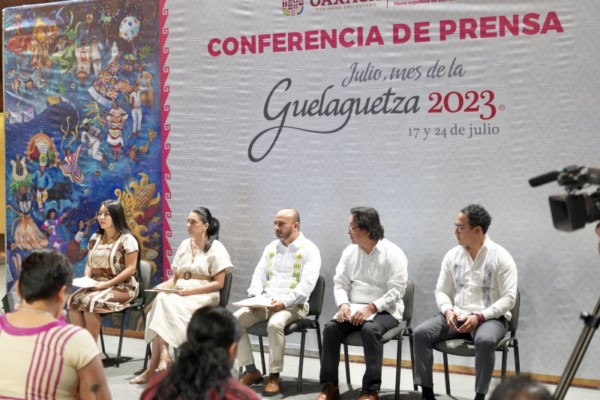 los oaxaqueños informa de manera transparente los pormenores de las actividades