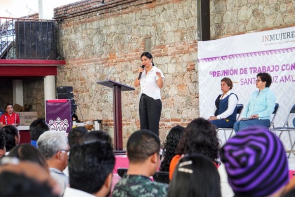 , reunión de trabajo con representantes de 117 municipios