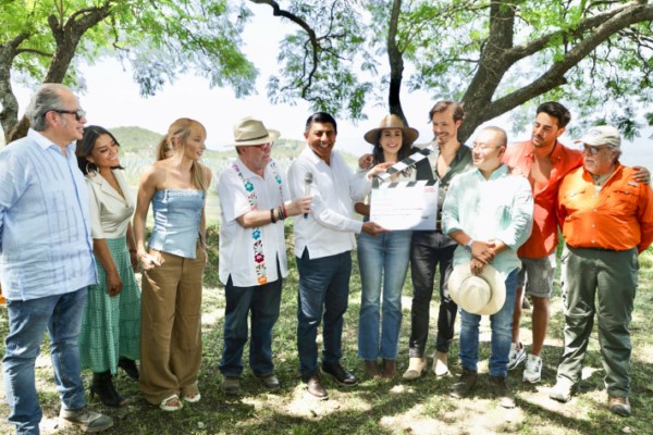 dio el claquetazo de la producción “Nadie como tú” de la empresa Televisa