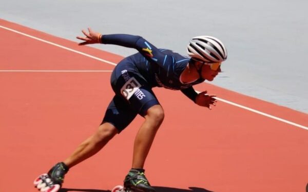 rompe record con 4 medallas de oro