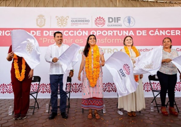 *Las Jornadas de detección de cáncer han salvado decenas de vidas guerrerenses,