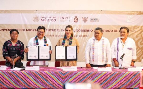 *”Estamos saldando la deuda histórica con nuestros pueblos originarios