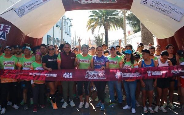 sexta fecha de “Recorre Puebla 2023” en el municipio de Libres