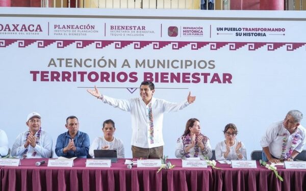 programas por más de cinco millones de pesos en San Miguel Quetzaltepec