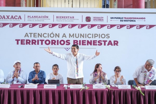 programas por más de cinco millones de pesos en San Miguel Quetzaltepec
