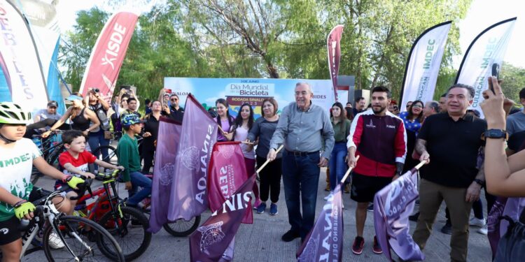 *Este fue un evento deportivo simultáneo a través de los 18 municipios del estado.