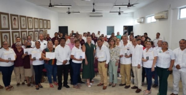 equidad y justicia a su perseverancia, responsabilidad y vocación humana”