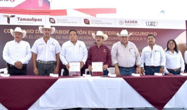 un proyecto de construcción y transformación de Tamaulipas.