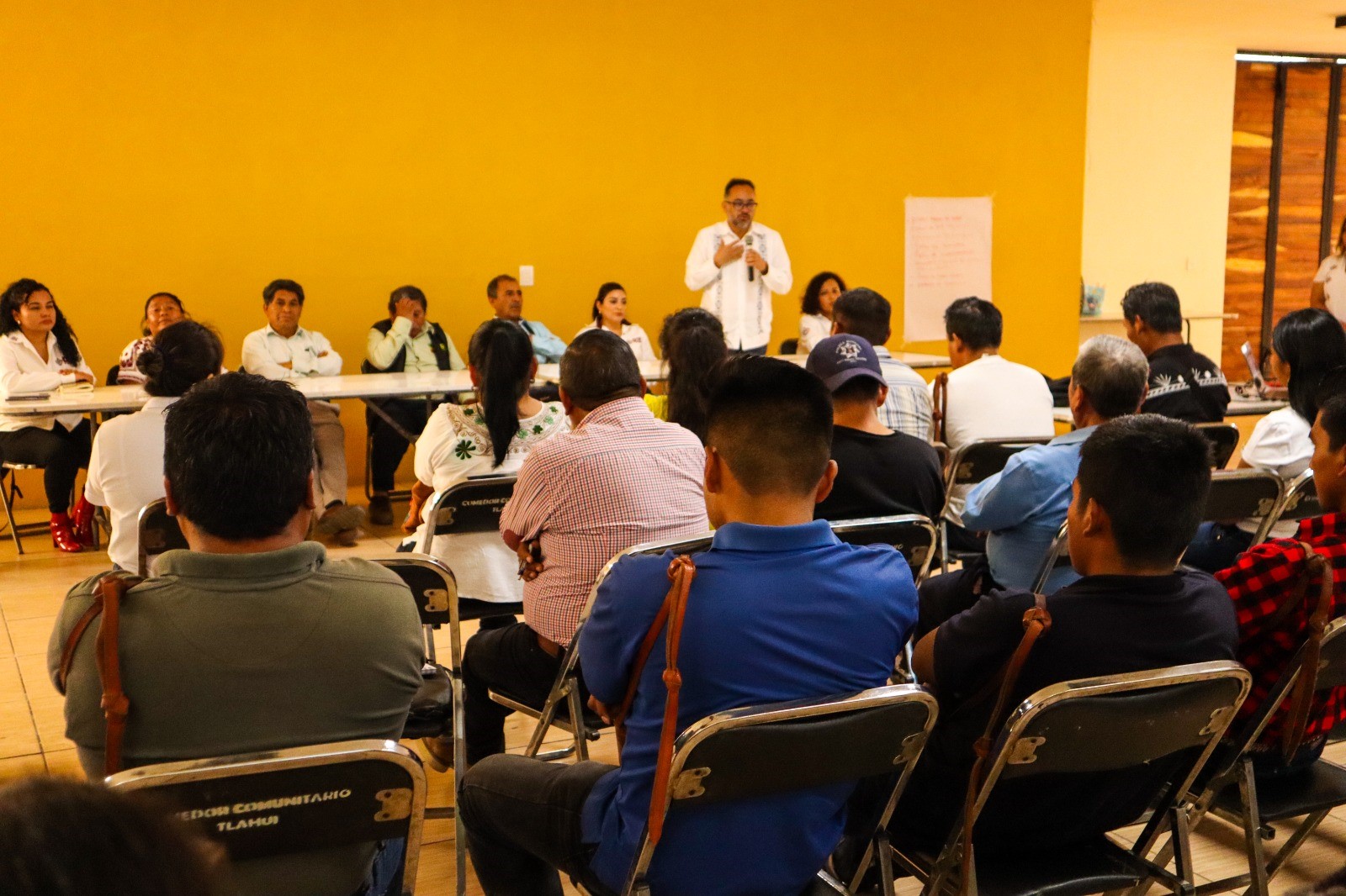 estuvo encabezado por el procurador federal de Protección de Niñas, Niños y Adolescentes, Oliver Castañeda