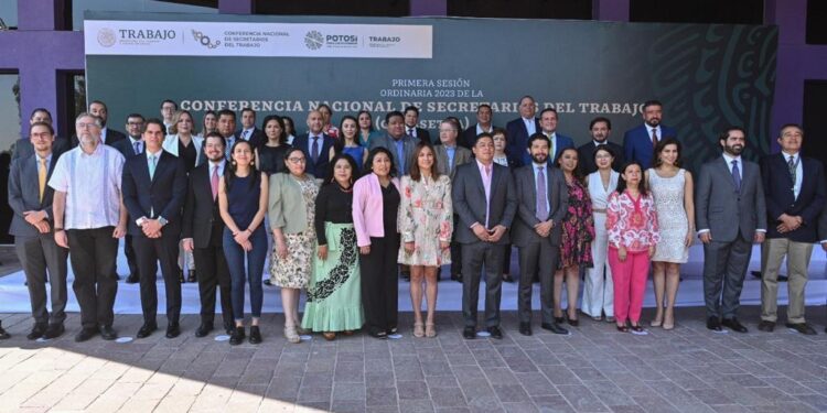 política laboral del estado participa en la Conferencia Nacional de Secretarios del Trabajo