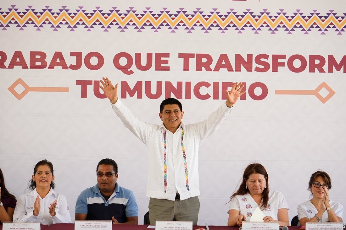 de más de 34 millones de pesos por parte del Gobierno Federal