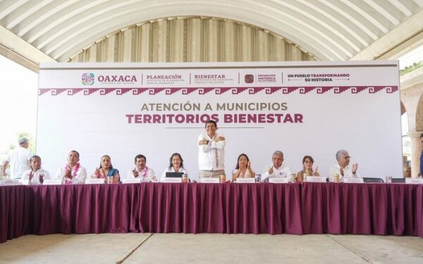 ·         Como parte de la Estrategia Atención a Municipios Territorios Bienestar