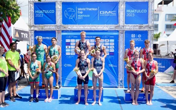 Más de mil atletas internacionales y más de 14 mil turistas nacionales  llegaron a Huatulco