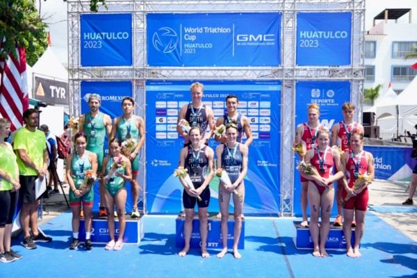 Más de mil atletas internacionales y más de 14 mil turistas nacionales  llegaron a Huatulco