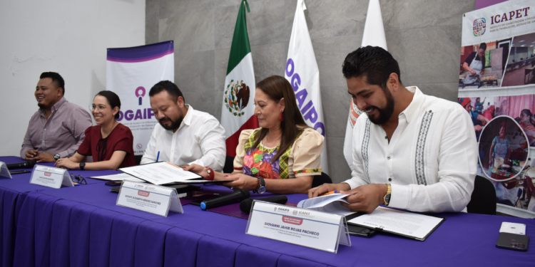 ha firmado 28 convenios de colaboración con dependencias de gobierno