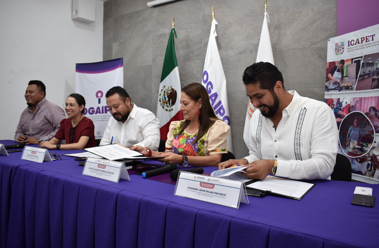 ha firmado 28 convenios de colaboración con dependencias de gobierno