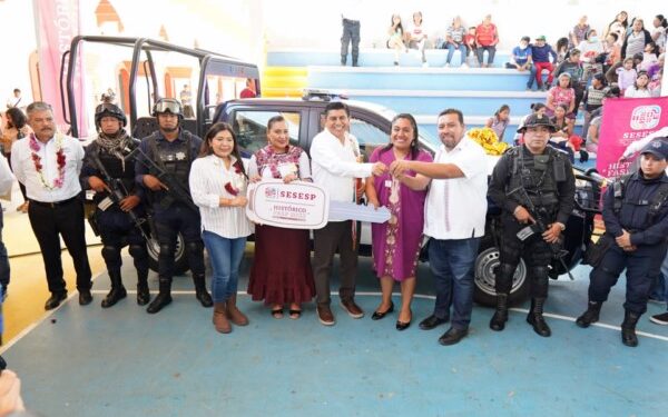 35 millones 511 mil pesos en el municipio de San Francisco Telixtlahuaca