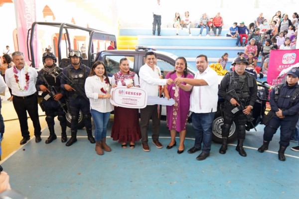 35 millones 511 mil pesos en el municipio de San Francisco Telixtlahuaca